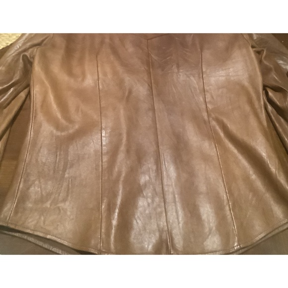 Dolce & Gabbana leather shirt jacket size 54 - Picture 2 of 8